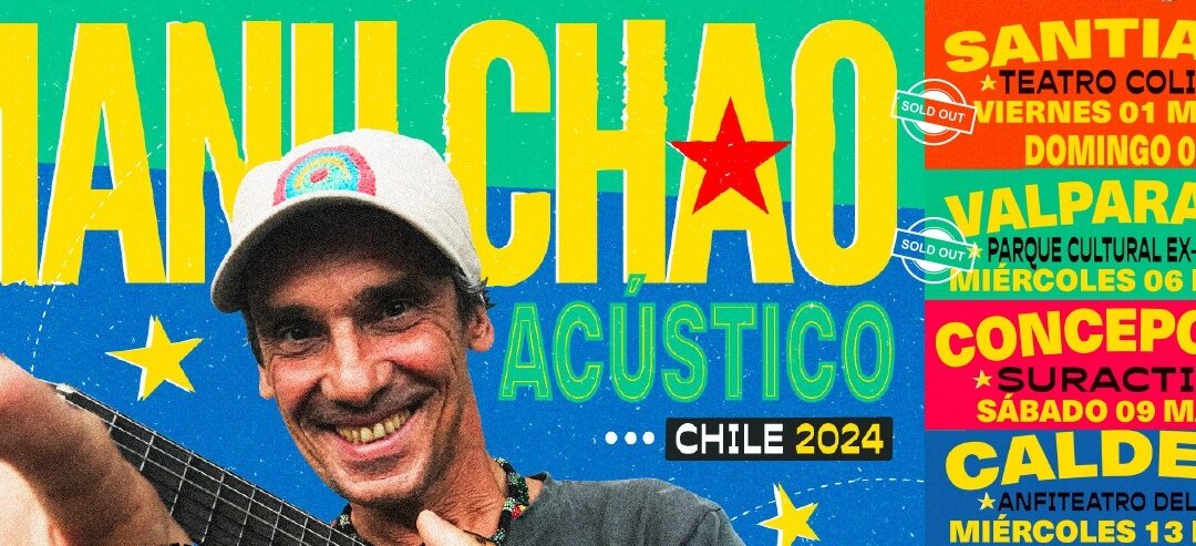 manu Chao gira Chile 2024