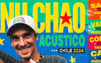 Manu Chao “Acústico” regresa a Chile de la mano de Producciones Vikingas